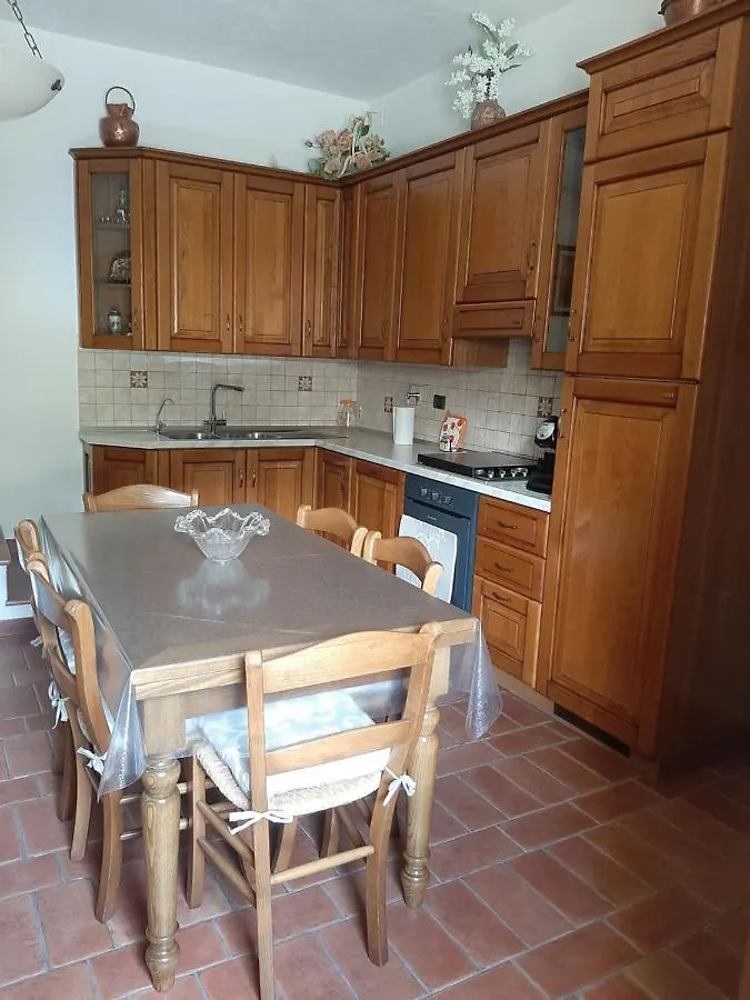 Apartamento Casa Zeno Volterra
