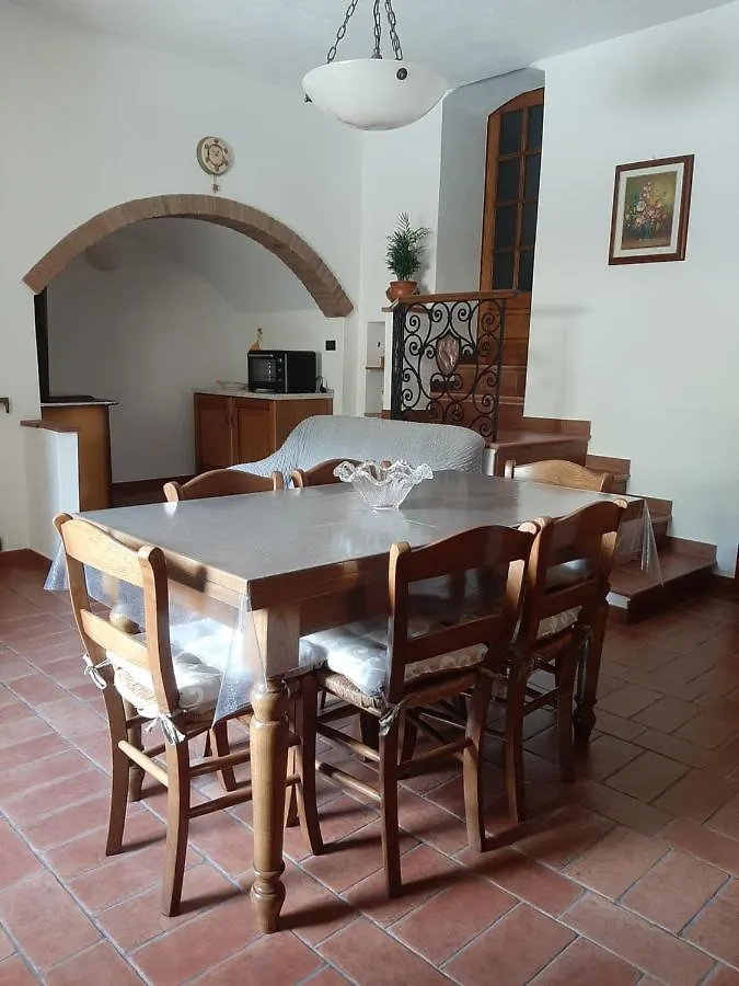 Apartamento Casa Zeno Volterra 0*,